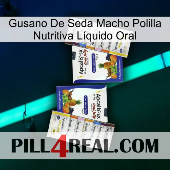 Gusano De Seda Macho Polilla Nutritiva Líquido Oral 12.jpg